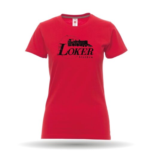 ESV Lok Rostock - T-Shirt Loker bleiben Damen
