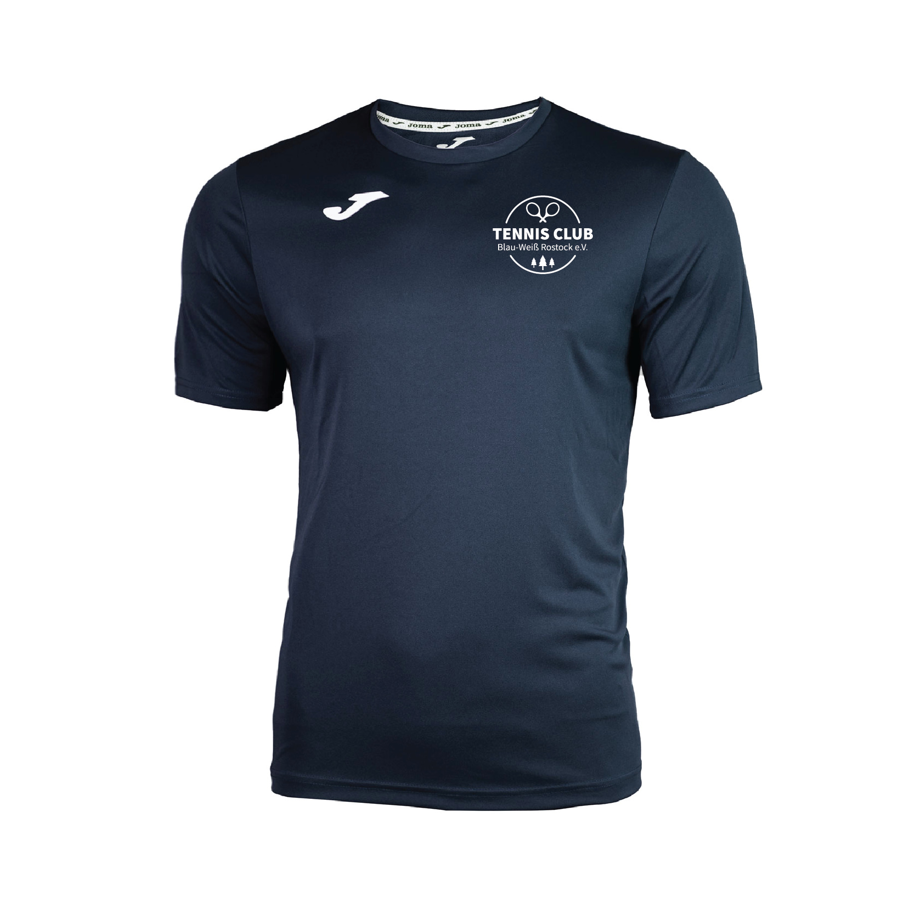 TC Combi Blau Weiß Rostock » T-Shirt - - meer Kinder sportdruck &